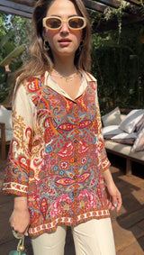 Seher Paisley Co-ord Set