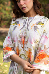 Ziya Floral Printed Linen Set
