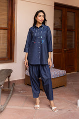 Ziya Denim Lego Embroidered Set