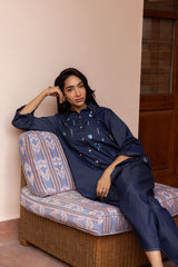 Ziya Denim Lego Embroidered Set