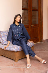 Ziya Denim Lego Embroidered Set