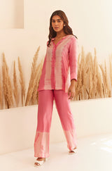 Pink Tie and Dye Co-ord Set