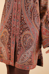 Brown Kaani Set- Inching India