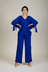 Royal Blue Co-ord Set