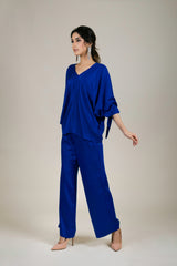 Royal Blue Co-ord Set