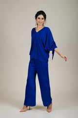 Royal Blue Co-ord Set