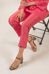 Punch Pink Co-Ord Set For Women