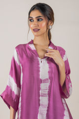 PURPLE TIE AND DYE CO-ORD SET
