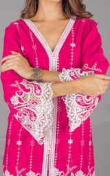 Umang Hot Pink Set with Dupatta