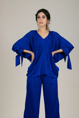 Royal Blue Co-ord Set