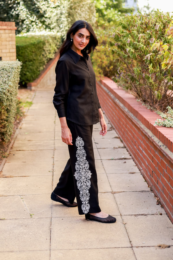 Classic Black Co-ord Set