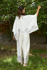Cream Tropical Breeze Coord Set