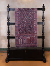 His and her paisley stole pair styled for corporate gift set