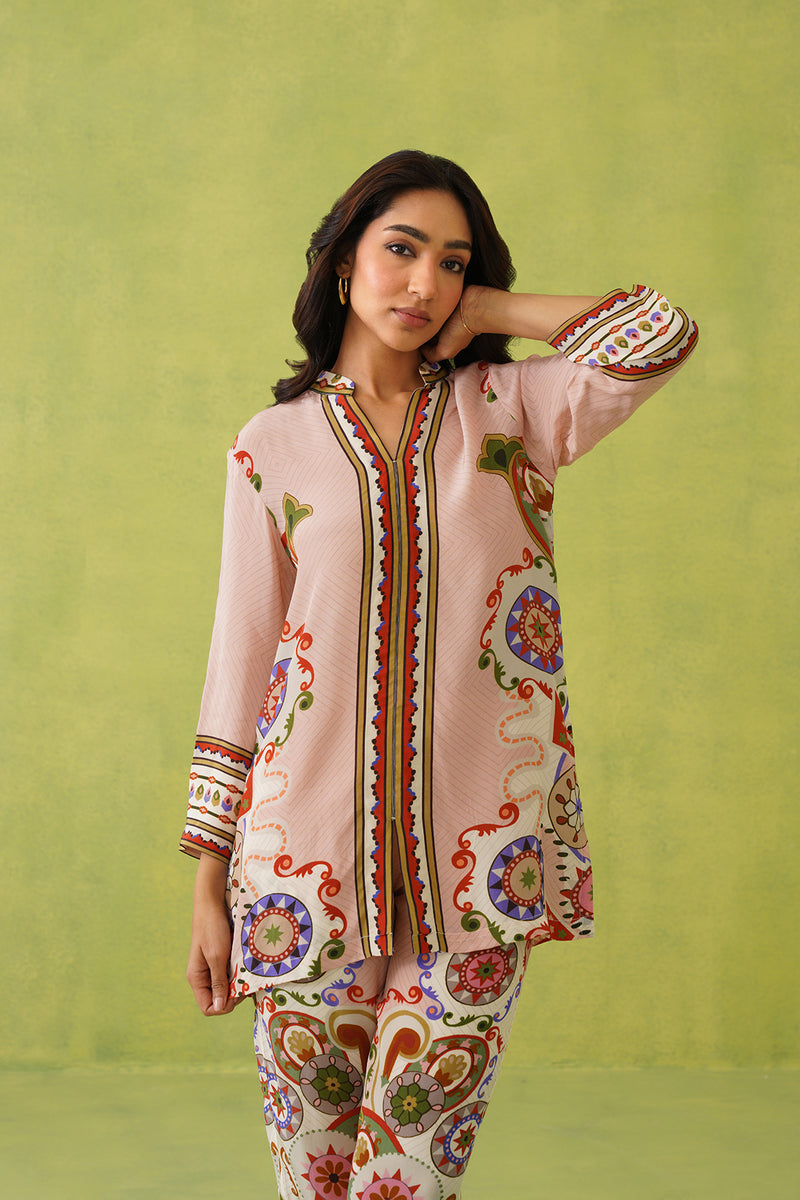 Noor Abstract Print Set- Inchingindia