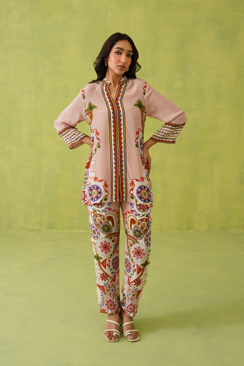 Noor Abstract Print Set- Inchingindia