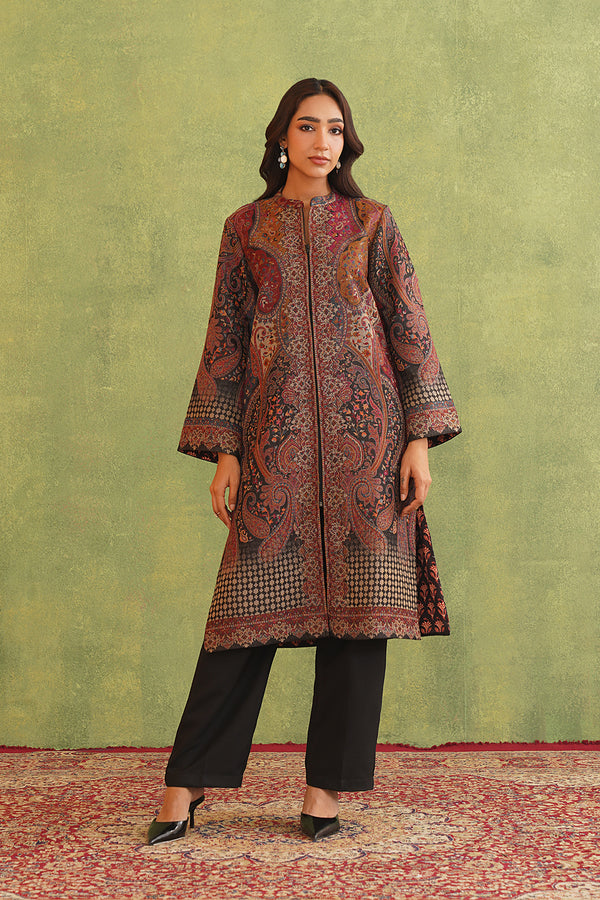 Safar Kaani Jacket Set- Inching India