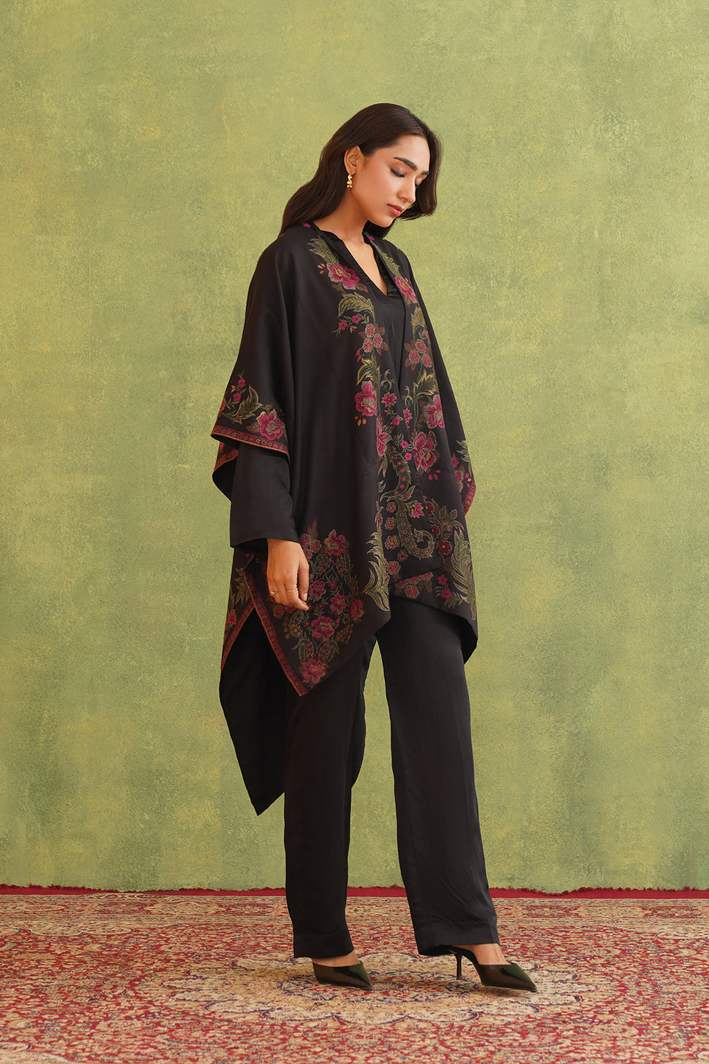 Discover the Woven Rose Cape from Inching India – INCHING INDIA