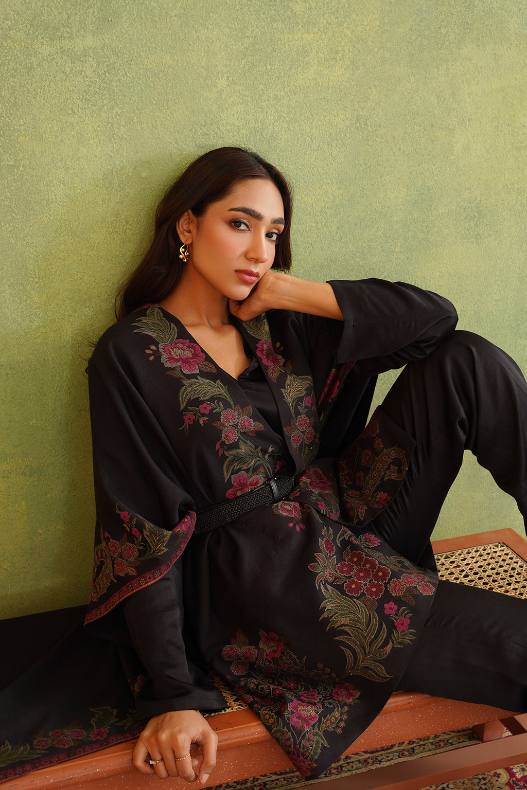 Discover the Woven Rose Cape from Inching India – INCHING INDIA