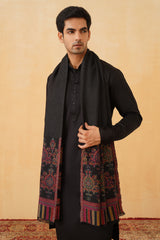 Meher Black Embroidered Kurta & Pant