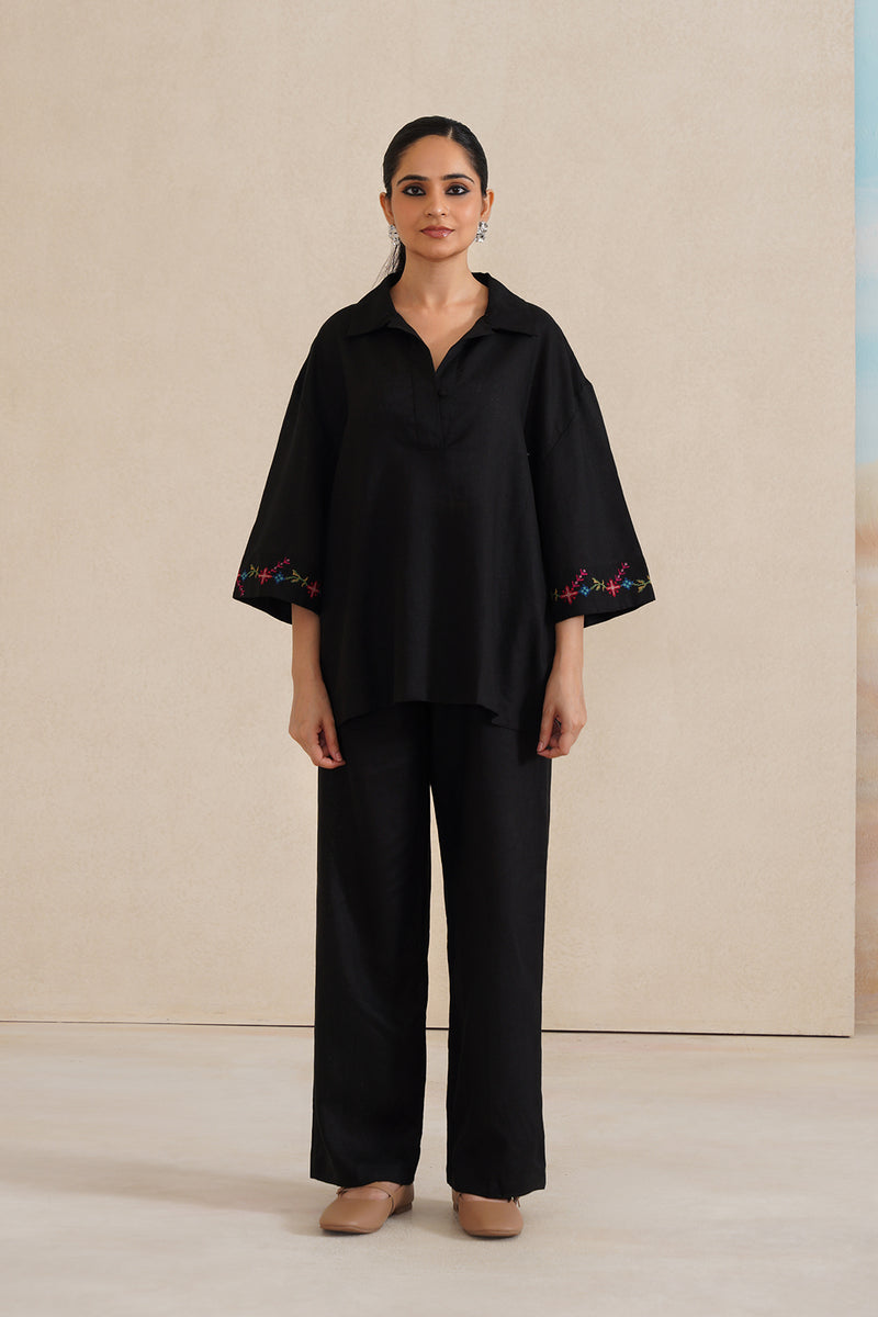 Mehak Noir Co-ord Set