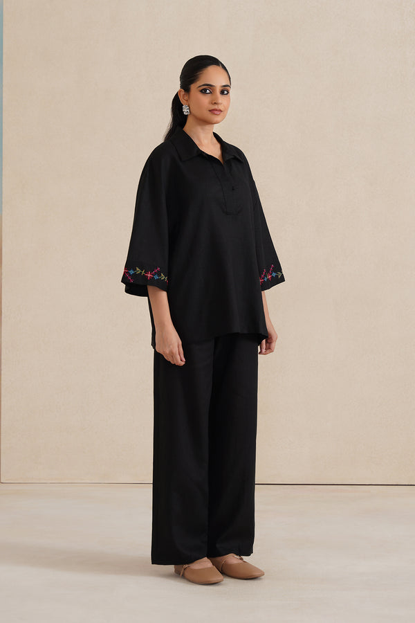 Mehak Noir Co-ord Set