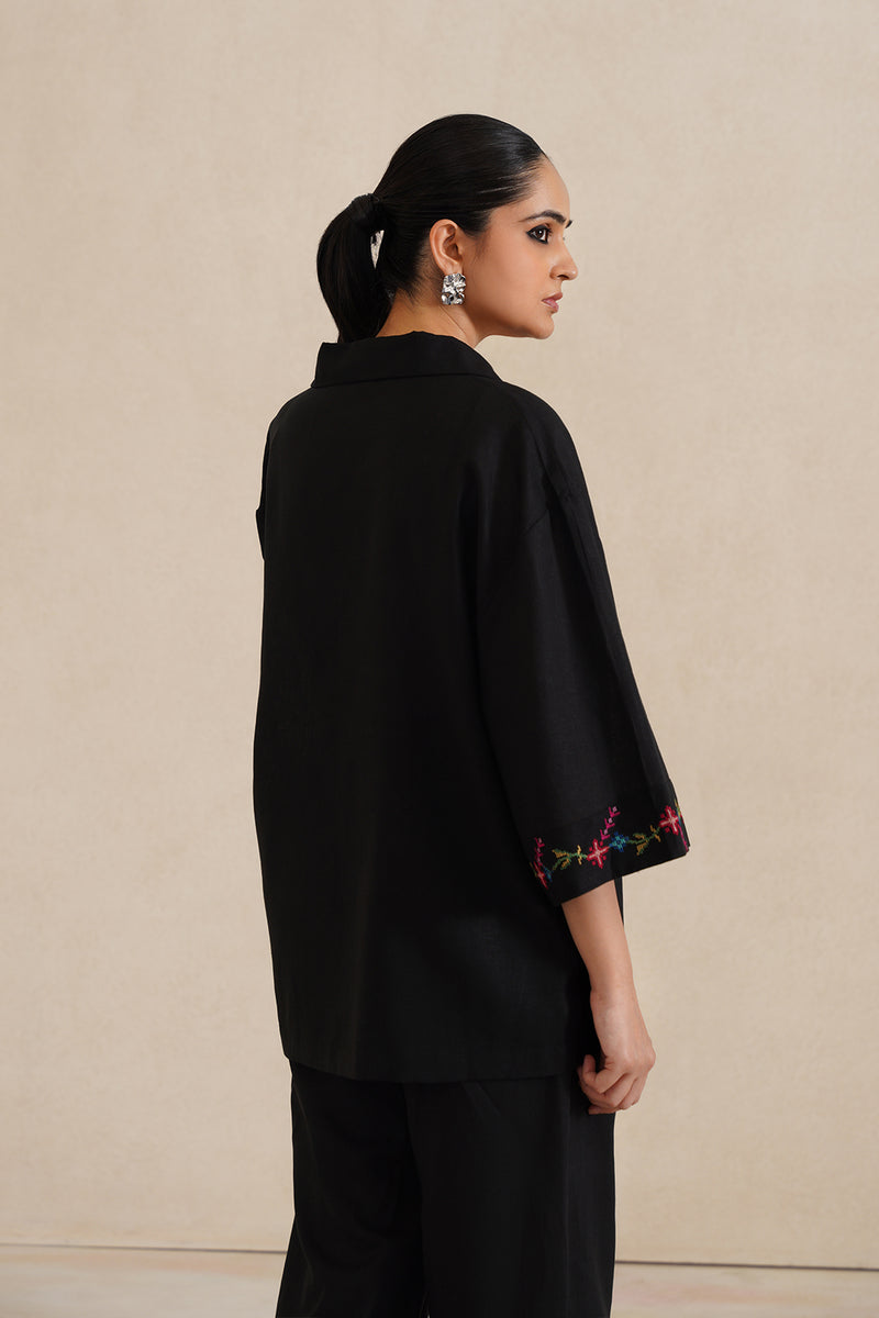 Mehak Noir Co-ord Set