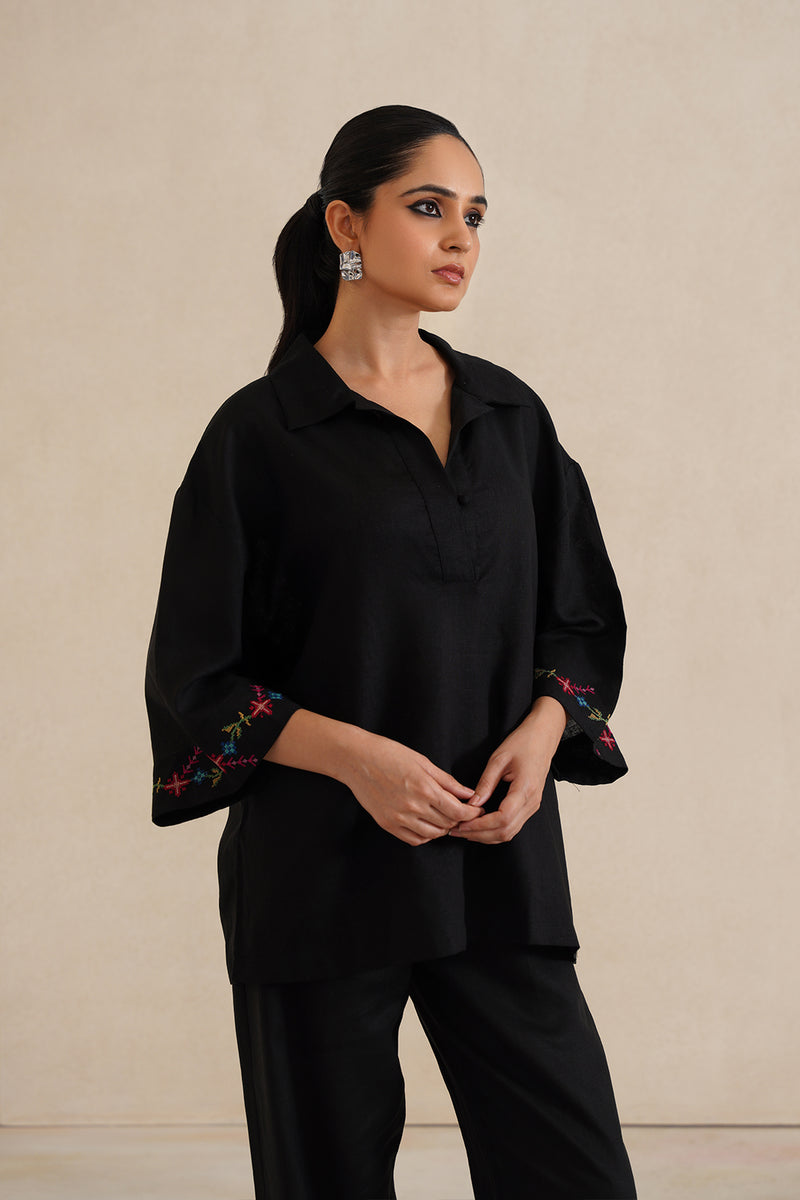 Mehak Noir Co-ord Set