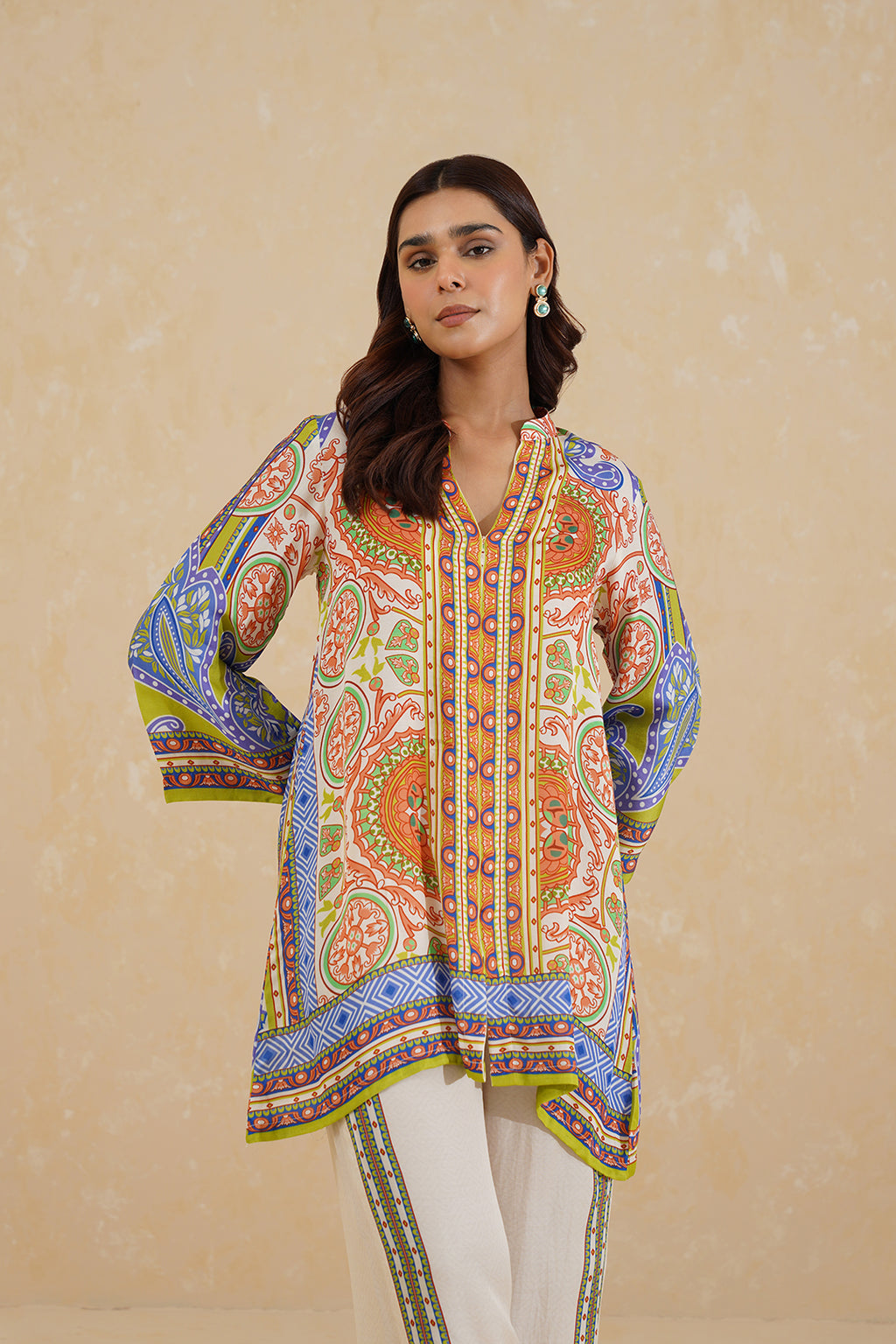 Inhing Abstract Print Matching Co-ord Set for Women – INCHING INDIA