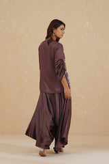 Top with Asymmetrical Pants For Women Online