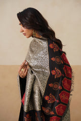 Gulnaar Vine Shawl