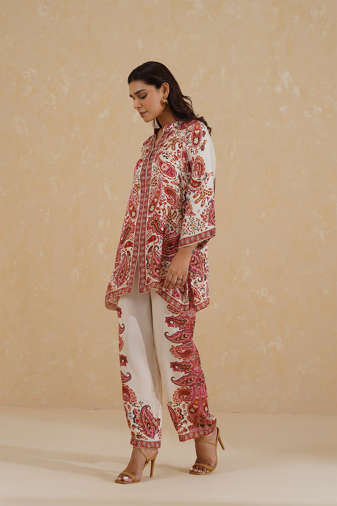 Inching Box Dariya Paisley Ethnic Co-ord Set for Women – INCHING INDIA