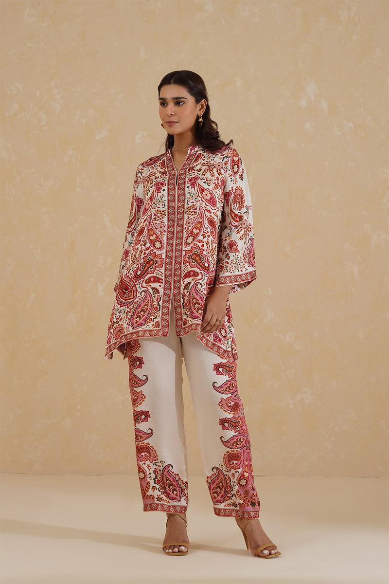 Dariya Paisley Co-ord Set- Inchingindia