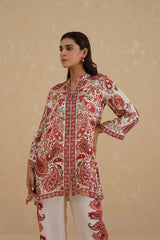 Dariya Paisley Co-ord Set- Inchingindia