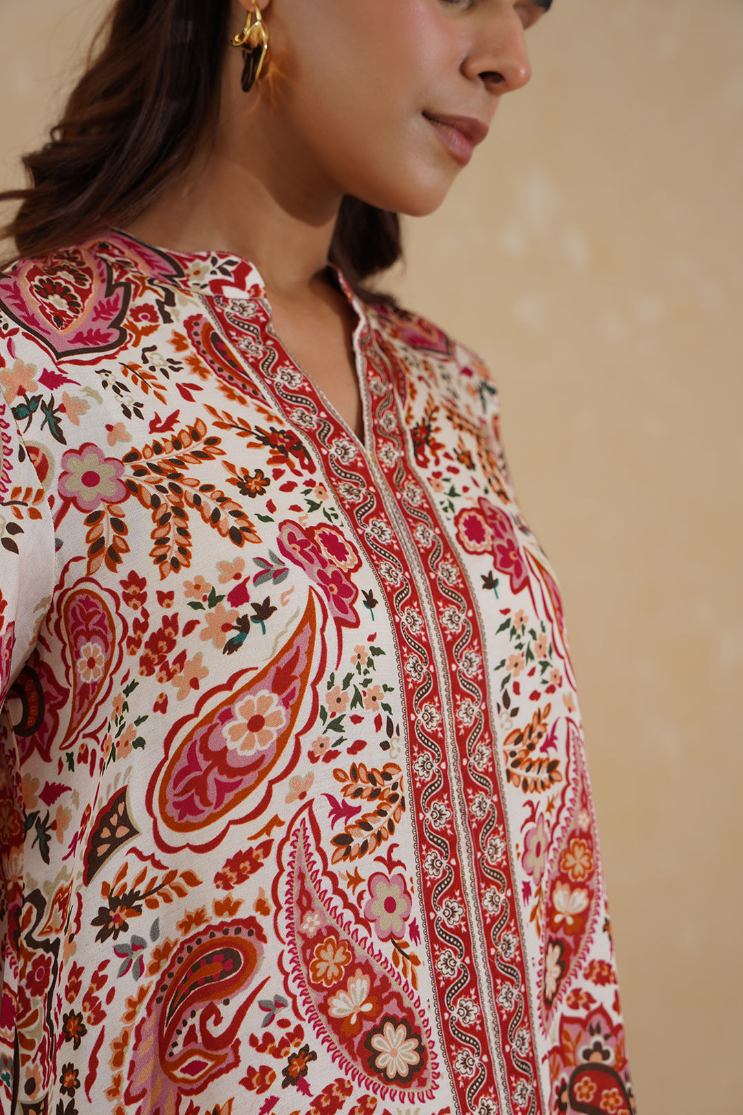 Inching Box Dariya Paisley Ethnic Co-ord Set for Women – INCHING INDIA