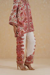 Dariya Paisley Co-ord Set- Inchingindia