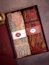 Jewel tone Kani paisley shawl
