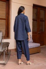 Ziya Denim Lego Embroidered Set