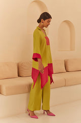 Lime and Hot Pink Set