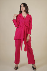 HOT PINK CO-ORD SET
