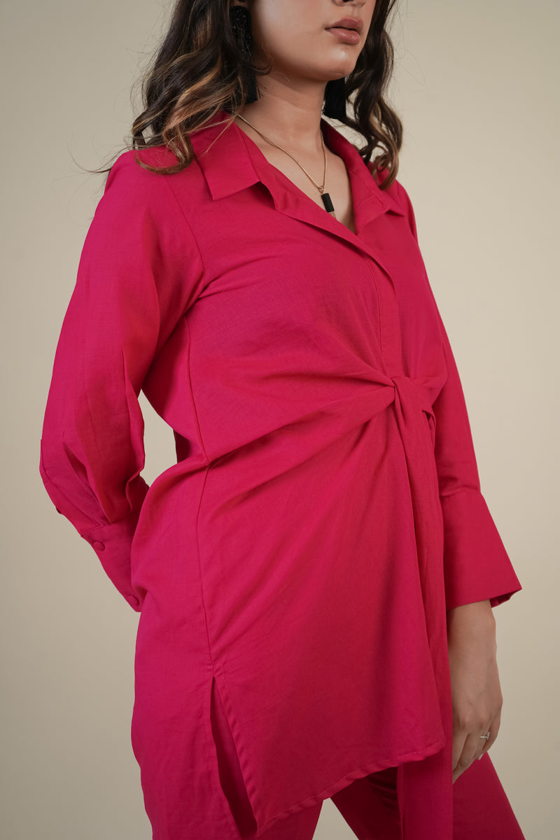 HOT PINK CO-ORD SET