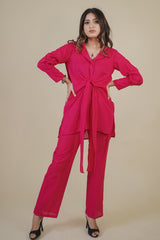 HOT PINK CO-ORD SET