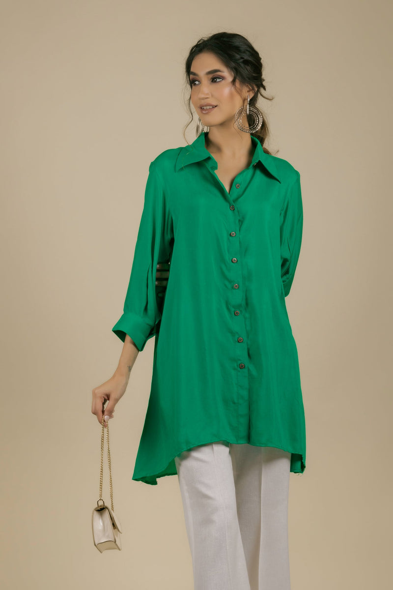 Emerald Green Top