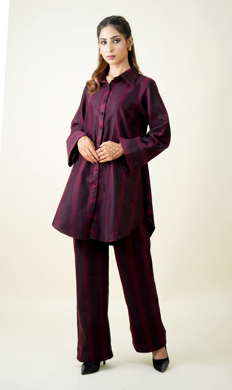 BOLD CHECK CO-ORD SET