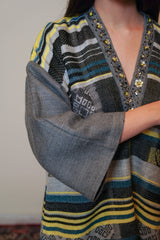 GREY WOOLLEN TOP